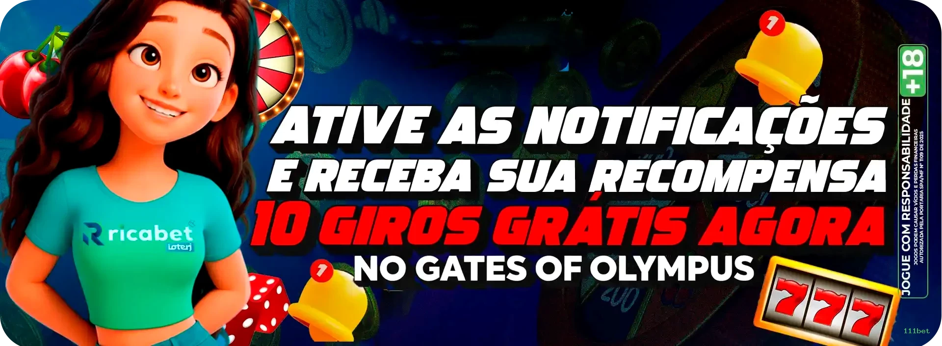 Ganhe prêmios incríveis na 111bet